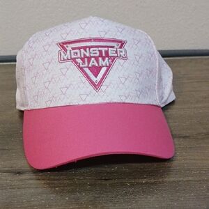 Monster Jam Triangles Ladies Hat